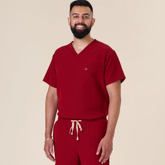 Luuna Scrubs Eclipse Top M - Picture 2 of 5